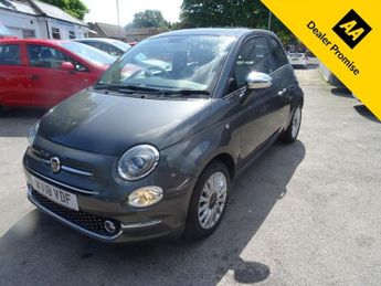 Fiat 500 1.2 LOUNGE 3d 69 BHP