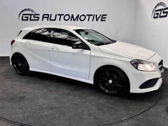 Mercedes A Class A 200 AMG LINE 155 BHP AUTO + SAT NAV + REAR CAMERA + PRIVACY GL