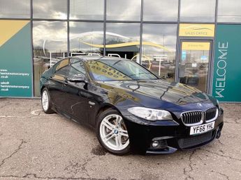 BMW 520 2.0 520D M SPORT 4d 188 BHP