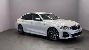 BMW 320 2.0 320D M SPORT 4d AUTO 188 BHP