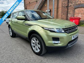 Land Rover Range Rover Evoque 2.2 SD4 Pure SUV 5dr Diesel Manual 4WD (start/stop)
