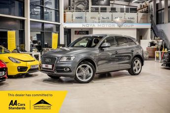 Audi Q5 2.0 TDI QUATTRO S LINE PLUS 5d 187 BHP