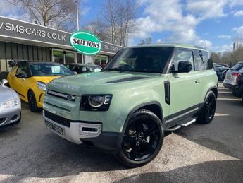 Land Rover Defender 3.0 75TH LIMITED EDITION 3d 296 BHP