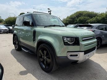 LAND ROVER DEFENDER 3.0 75TH LIMITED EDITION 3d 296 BHP