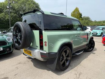 LAND ROVER DEFENDER 3.0 75TH LIMITED EDITION 3d 296 BHP