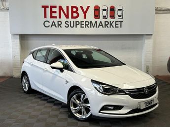 Vauxhall Astra 1.4 SRI NAV S/S 5d 148 BHP