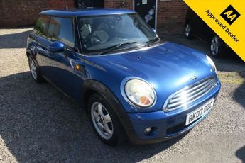 MINI Hatch 1.6 COOPER 3d ,  AUTOMATIC, SERVICE HISTORY