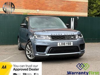 Land Rover Range Rover Sport 2.0 AUTOBIOGRAPHY DYNAMIC 5d 399 BHP