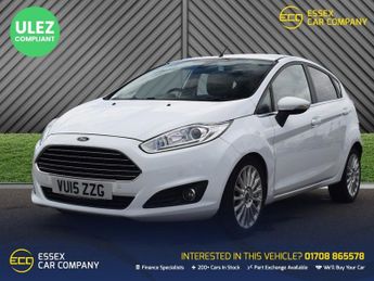 Ford Fiesta 1.5 TITANIUM TDCI 5d 74 BHP