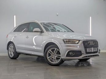 Audi Q3 2.0 TDI QUATTRO S LINE 5d 175 BHP