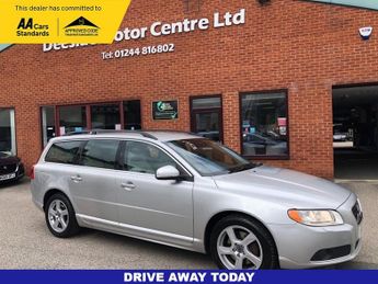 Volvo V70 2.4 D5 SE 5d 212 BHP