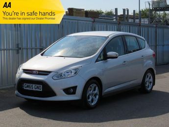 Ford C Max 1.6 ZETEC TDCI 5d 114 BHP