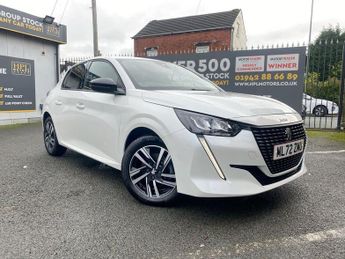 Peugeot 208 1.2 PURETECH ALLURE PREMIUM PLUS S/S 5d 100 BHP