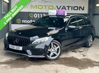 Mercedes C Class 2.1 C220 D AMG LINE PREMIUM 5d 170 BHP