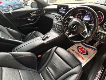 MERCEDES-BENZ C-CLASS 2.1 C220 D AMG LINE PREMIUM 5d 170 BHP