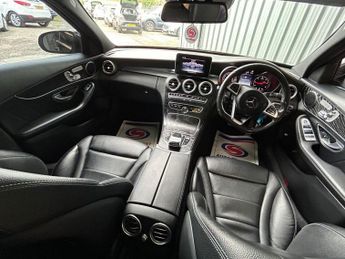 MERCEDES-BENZ C-CLASS 2.1 C220 D AMG LINE PREMIUM 5d 170 BHP