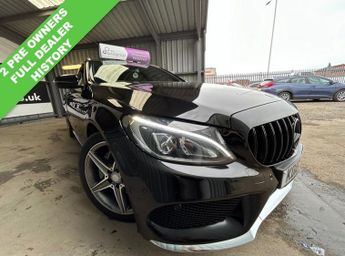 MERCEDES-BENZ C-CLASS 2.1 C220 D AMG LINE PREMIUM 5d 170 BHP