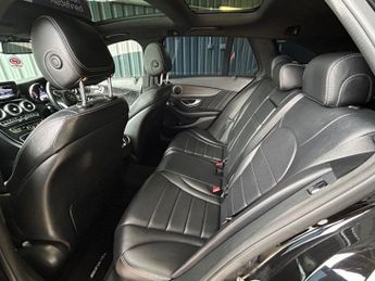 MERCEDES-BENZ C-CLASS 2.1 C220 D AMG LINE PREMIUM 5d 170 BHP