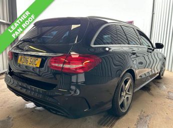 MERCEDES-BENZ C-CLASS 2.1 C220 D AMG LINE PREMIUM 5d 170 BHP
