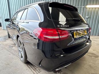 MERCEDES-BENZ C-CLASS 2.1 C220 D AMG LINE PREMIUM 5d 170 BHP