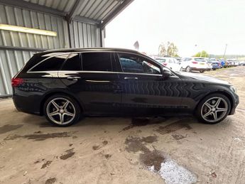 MERCEDES-BENZ C-CLASS 2.1 C220 D AMG LINE PREMIUM 5d 170 BHP
