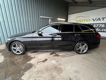 MERCEDES-BENZ C-CLASS 2.1 C220 D AMG LINE PREMIUM 5d 170 BHP