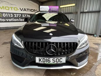 MERCEDES-BENZ C-CLASS 2.1 C220 D AMG LINE PREMIUM 5d 170 BHP