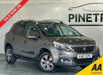 Peugeot 2008 1.2 PURETECH ACTIVE 5d 82 BHP