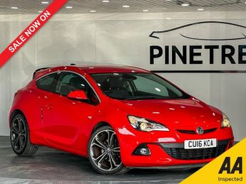 Vauxhall GTC 1.6 LIMITED EDITION CDTI S/S 3d 134 BHP