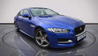 Jaguar XE 2.0 R-SPORT 4d 178 BHP