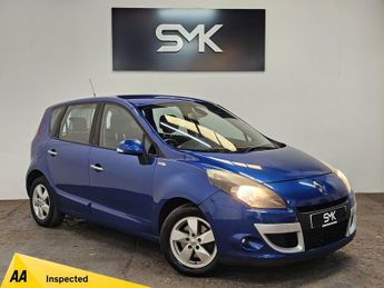 Renault Scenic 1.5 TOMTOM EDITION DCI 5d 105 BHP