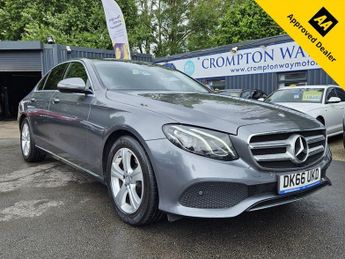 Mercedes E Class 2.0 E 220 D SE 4d 192 BHP