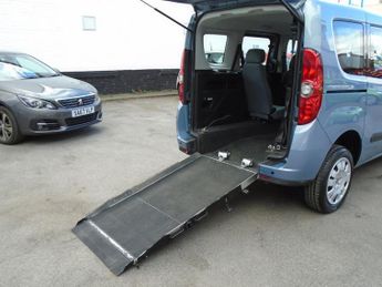 Fiat Doblo 1.4 FREEDOM 5d 4 Seater Wheel Chair & Scooter  Access 