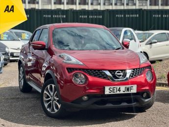 Nissan Juke 1.2 TEKNA DIG-T 5d 115 BHP