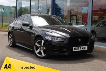 Jaguar XE 2.0 D R-SPORT AWD 4d 238 BHP