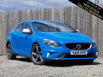 Volvo V40 2.0 D3 R-DESIGN NAV 5d 148 BHP - FREE DELIVERY*