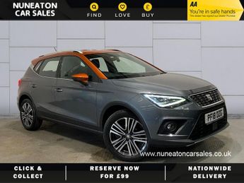 SEAT Arona 1.0 TSI XCELLENCE 5d 114 BHP