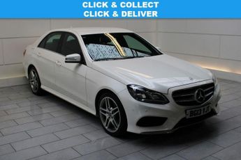 Mercedes E Class 2.1 E220 CDI AMG Sport Saloon 4dr Diesel G-Tronic+ (start/stop)