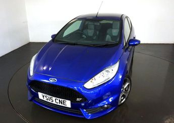 Ford Fiesta 1.6 ST-2 3d 180 BHP-SUPERB LOW MILEAGE EXAMPLE-IMPERIAL BLUE MET