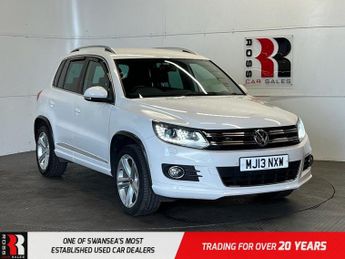 Volkswagen Tiguan 2.0 R LINE TDI BLUEMOTION TECHNOLOGY 4MOTION 5d 139 BHP