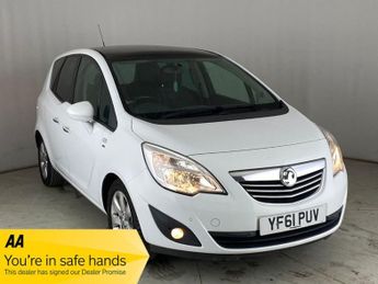 Vauxhall Meriva 1.7 SE CDTI 5d 128 BHP