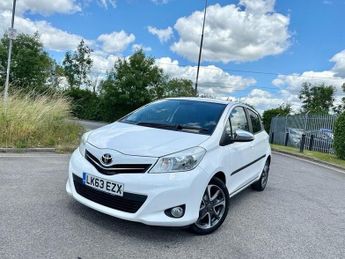 Toyota Yaris 1.3 VVT-I TREND 5d 98 BHP