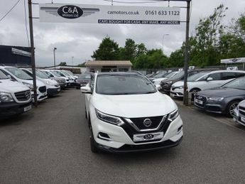 Nissan Qashqai 1.3 DIG-T N-MOTION DCT 5d 156 BHP