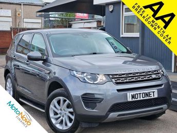 Land Rover Discovery Sport 2.0 TD4 SE 5DR DIESEL 180 BHP