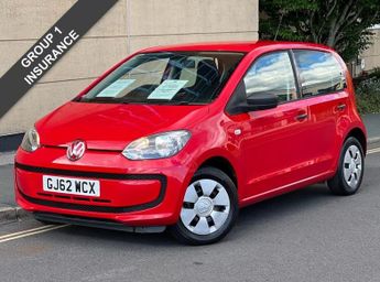 Volkswagen Up 1.0 TAKE UP 5d 59 BHP