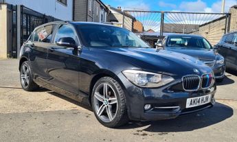 BMW 118 2.0 118D SPORT 5d 141 BHP