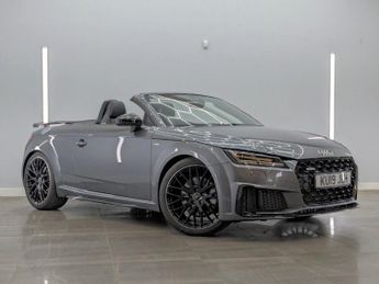 Audi TT TFSI QUATTRO S LINE BLACK EDITION CONVERTIBLE
