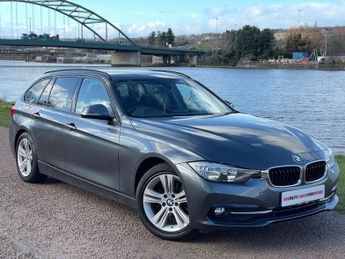 BMW 320 2.0 320D ED SPORT TOURING 5d 161 BHP