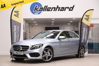 Mercedes C Class 2.0 C200 AMG LINE 4d 184 BHP