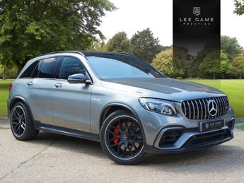 Mercedes GLC 4.0 AMG GLC 63 S 4MATIC PREMIUM 5d 503 BHP